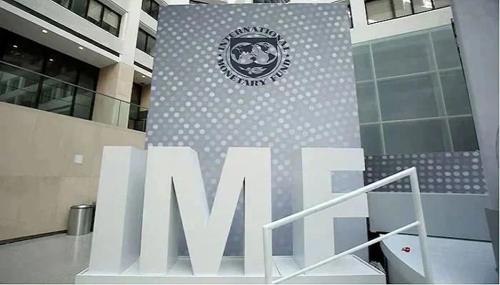 The International Monetary Fund logo is seen inside the headquarters at the end of the IMF/World Bank annual meetings in Washington, US, October 9, 2016. — Reuters