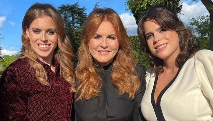 Sarah Ferguson’s unusual coping leaves Beatrice, Eugenie concerned for her wellbeing