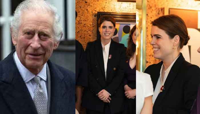 Eugenie follows in footsteps of Princess Anne, late Queen as she represents King Charles