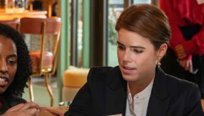 Princess Eugenie looks crestfallen as she hides sadness behind smile in latest public appearance