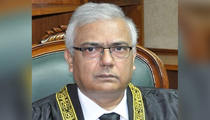 Supreme Court judge Justice Aminuddin Khan. — SC website/File