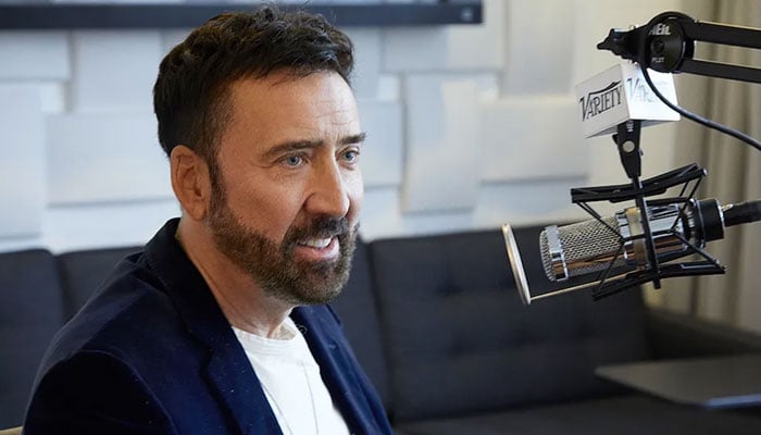 Nicolas Cage raves about Isla Johnston in The Carpenters Son