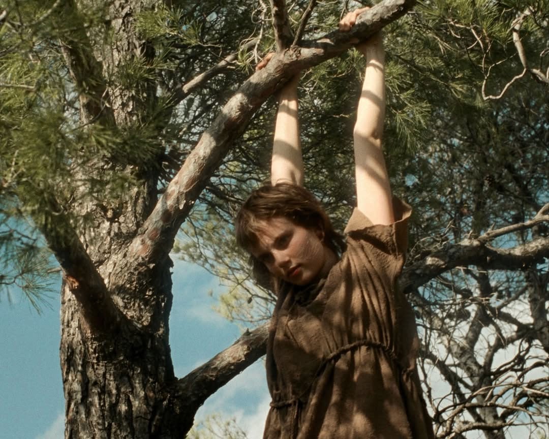 Isla Johnston in The Carpenters Son