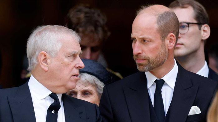 Prince William wants Andrew issue ‘dealt with quickly' to protect monarchy's future