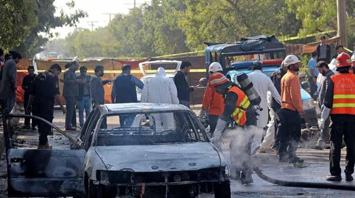 'Facilitator, handler' involved in Islamabad suicide attack arrested