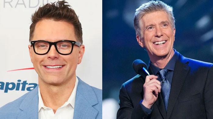 Bobby Bones returns 'DWTS' trophy after being slighted by Tom Bergeron