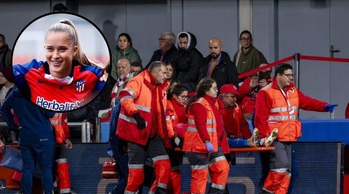 Spanish women’s footballer hospitalized after traumatic brain injury during match