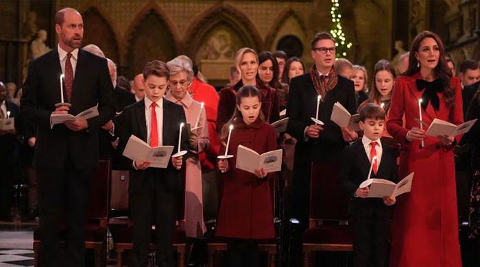 Kensington Palace delights fans with festive post ahead of Christmas carol service