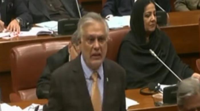 'Voice of conscience': Dar defends PTI, JUI-F defectors' vote for 27th Amendment  