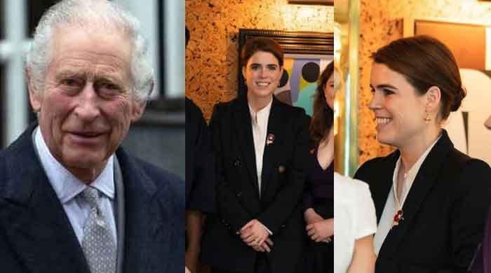 Eugenie follows in footsteps of Princess Anne, late Queen as she represents King Charles 