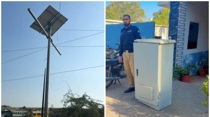 Distribution box for Safe City cameras 'gone missing' in Karachi