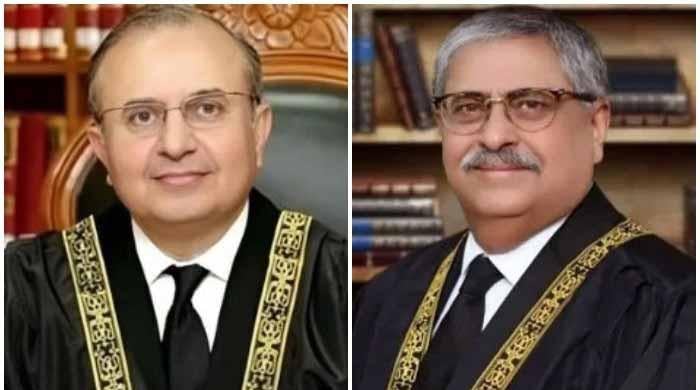 Mansoor Ali Shah, Athar Minallah tender resignations as SC judges following 27th Amendment