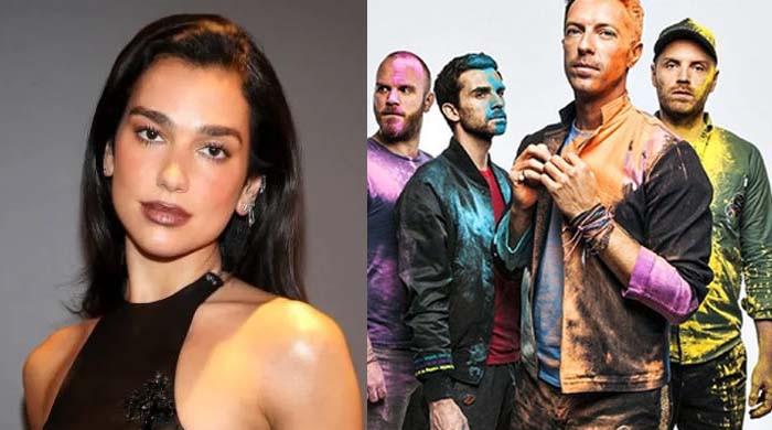Coldplay & Dua Lipa take big step for music