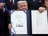 Trump signs deal to end longest US government shutdown in history