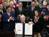 Trump signs spending bill, ending historic government shutdown