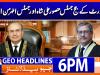 Geo News 6 PM Headlines | 13 Nov 2025