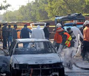 'Facilitator, handler' involved in Islamabad suicide attack arrested
