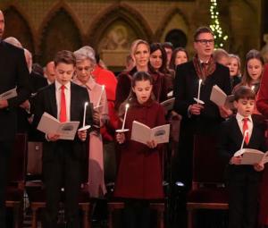 Kensington Palace delights fans with festive post ahead of Christmas carol service