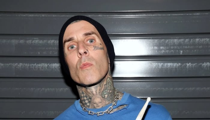 Photo: Travis Barker unveils rare impact of touring on personal life