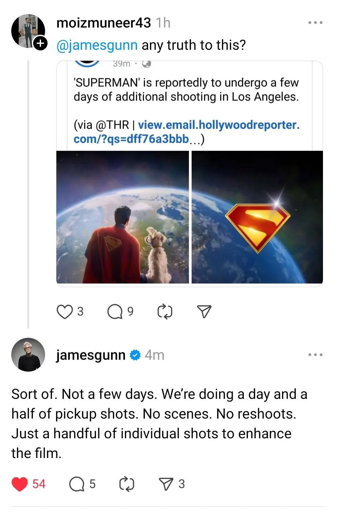 Frank Grillo teases major role in Superman 2