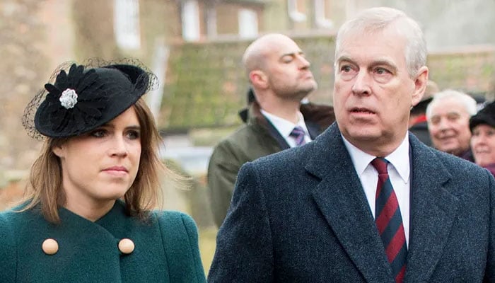 Princess Eugenie undertakes a royal engagement for King Charles