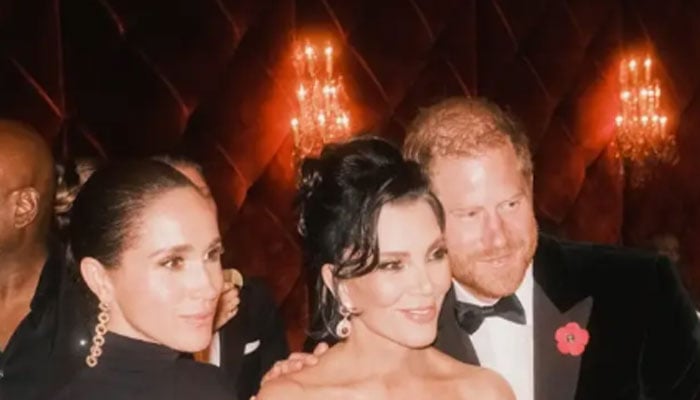 Palace insiders react as Meghan Markle, Harry attend Kris Jenners birthday party