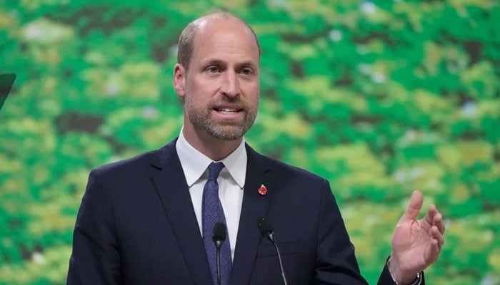 Prince William unveils an emotional message