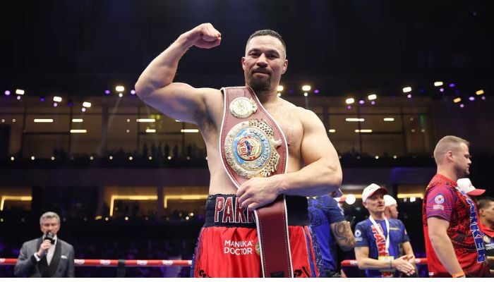 Former world heavyweight champion Joseph Parker faces ban after failed cocaine test