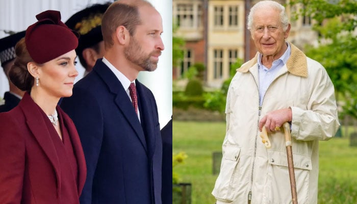 Prince William, Princess Kate celebrate 77th birthday of King Charles