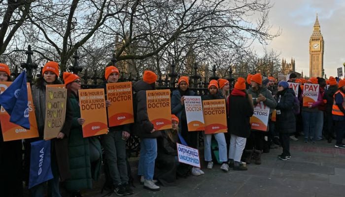 UK faces unprecedented NHS crisis as doctors launch strike