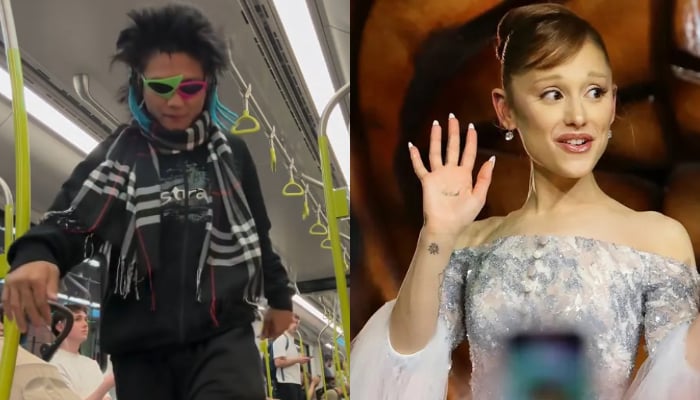 Man who garbbed Ariana Grande gets charged over startling move