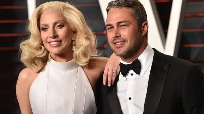 Lady Gaga and fiancé Michael Polansky find Elton John's parenting inspiring