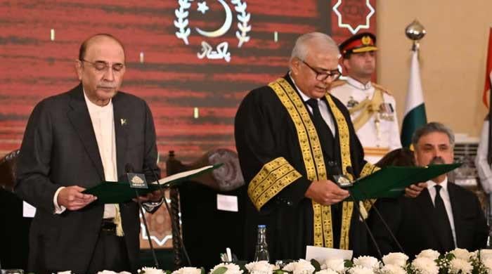 Justice Aminuddin sworn in as first CJ of newly formed Constitutional Court