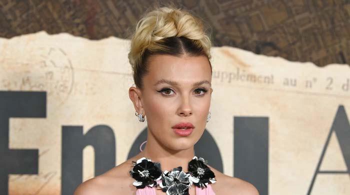 Millie Bobby Brown loses cool at paps at 'Stranger Things 5' premiere: 'Smile? You Smile!'