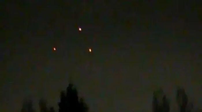 ‘UFO' sightings over US city of Denver revealed as skydivers for NFL team