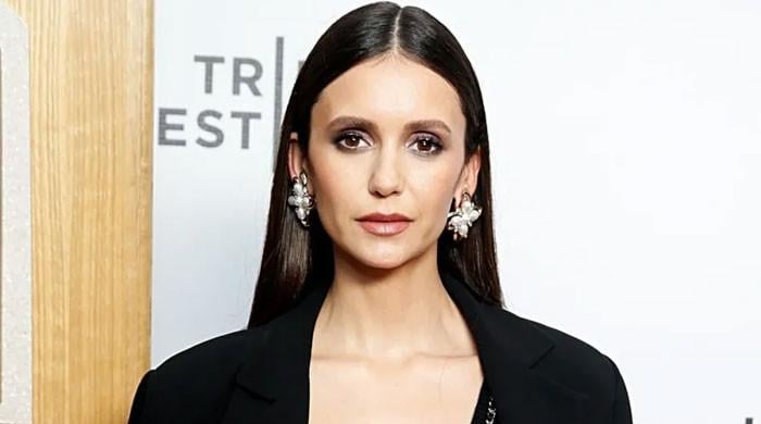 Nina Dobrev's latest TikTok clip raises eyebrows