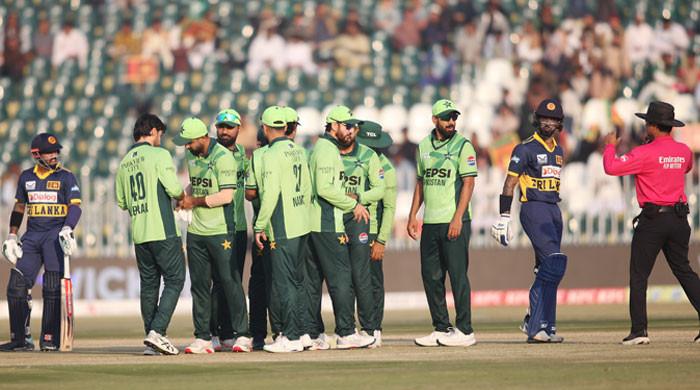 Liyanage leads Sri Lanka recovery to set 289-run target for Pakistan  www.geo.tv