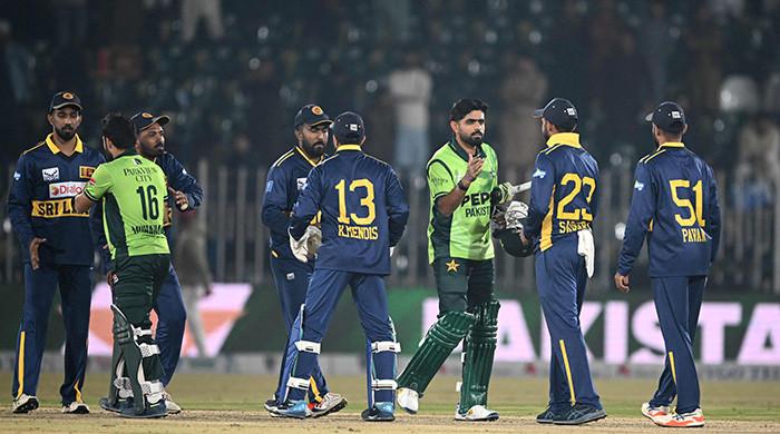 Babar Azam stars as Pakistan thump Sri Lanka to win ODI series