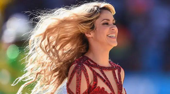 Shakira tugs at heartstrings with her sons at 'Zootopia 2' premiere