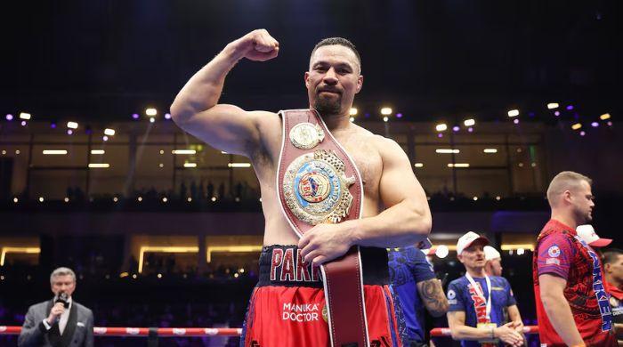 Former world heavyweight champion Joseph Parker faces ban after failed cocaine test