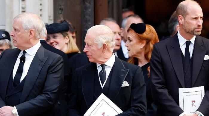 Prince William 'pressures' King Charles on Andrew controversy