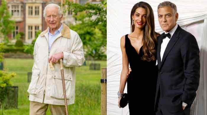 King Charles' organization celebrates his birthday with George, Amal Clooney photos 
