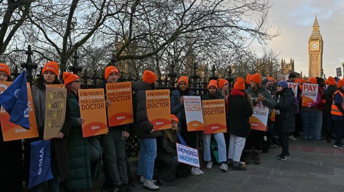 UK faces unprecedented NHS crisis as doctors launch strike