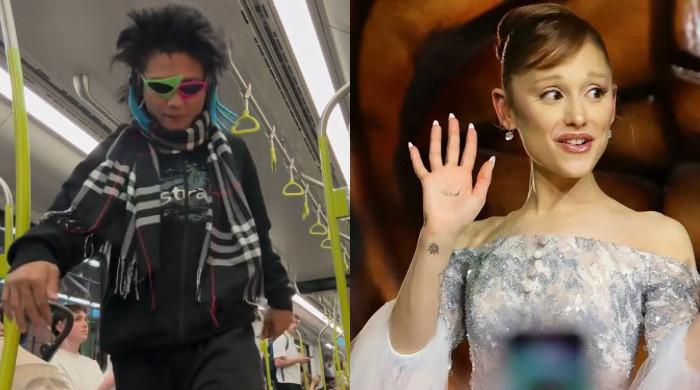 Man who grabbed Ariana Grande gets charged in court 