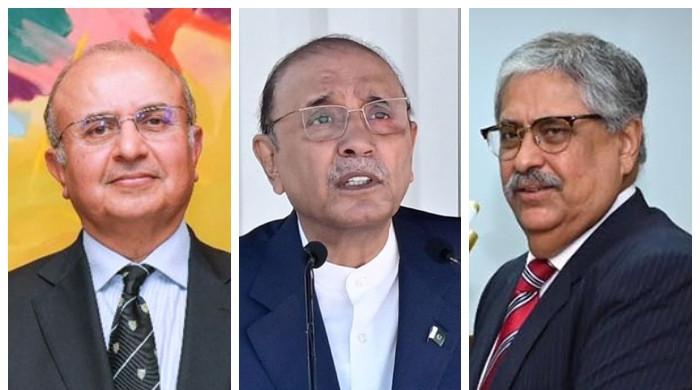 President approves resignations of Supreme Court's Mansoor Ali Shah, Athar Minallah