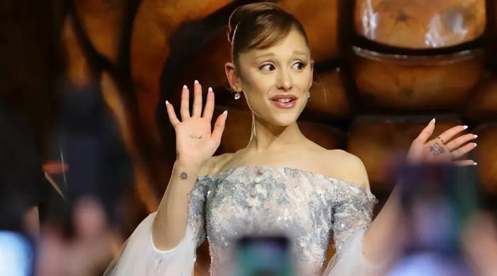 Ariana Grande breaks silence after being grabbed by man at 'Wicked: For Good' premiere