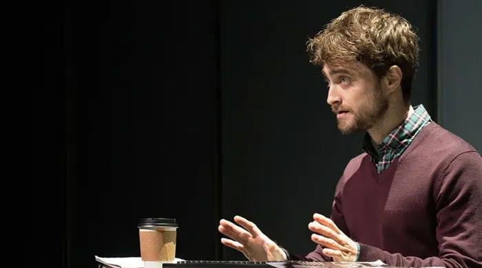 Daniel Radcliffe raves about his new project: See which