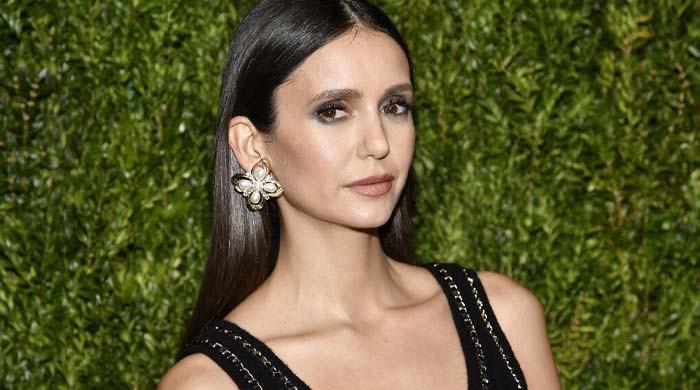 Nina Dobrev sparks frenzy after viral post