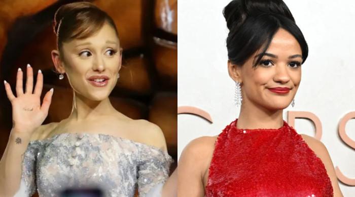 Ariana Grande's 'Wicked' costar Marissa Bode slams man who grabbed actress