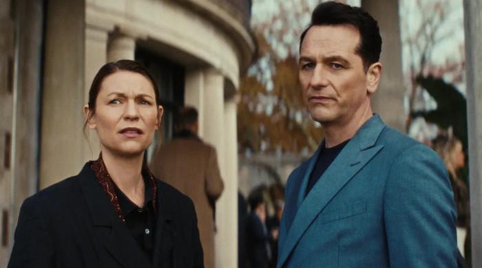 Matthew Rhys explains 'fun' in playing 'mildly sadistic' Nile in 'The Beast in Me'